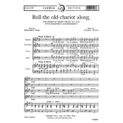 Young Roll Old Chariot Along Satb
