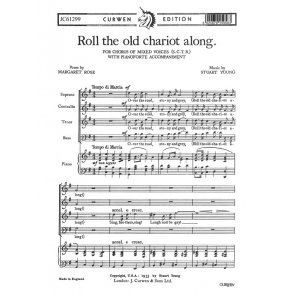 Young Roll Old Chariot Along Satb