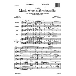 Smith Music When Soft Voices Satb