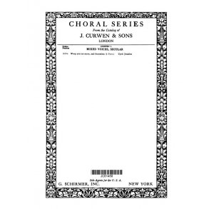 Jenkins Weep You No More Satb