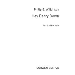 Wilkinson Hey Derry Down Satb