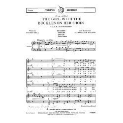 Nelson, H The Girl With The Buckles On Her Shoes Satb