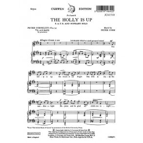 Cork The Holly Is Up Satb