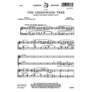 Cork Greenwood Tree Satb