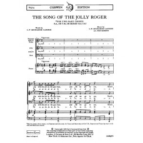 Candish Song Of Jolly Roger Satb