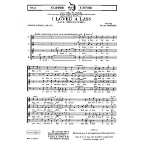 Boydell, B I Loved A Lass Satb