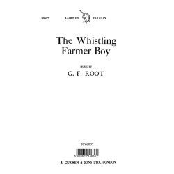 Root The Whistling Farmer Boy Satb