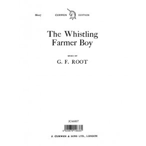 Root The Whistling Farmer Boy Satb