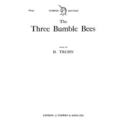 Truhn 3 Bumble Bees Satb
