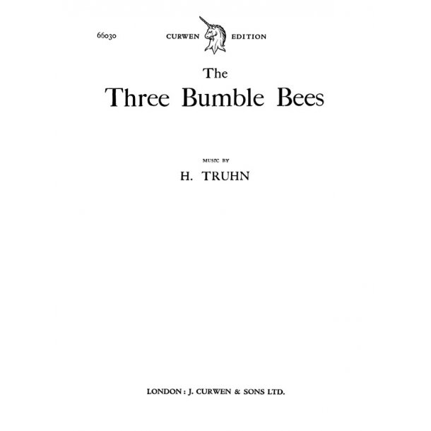 Truhn 3 Bumble Bees Satb