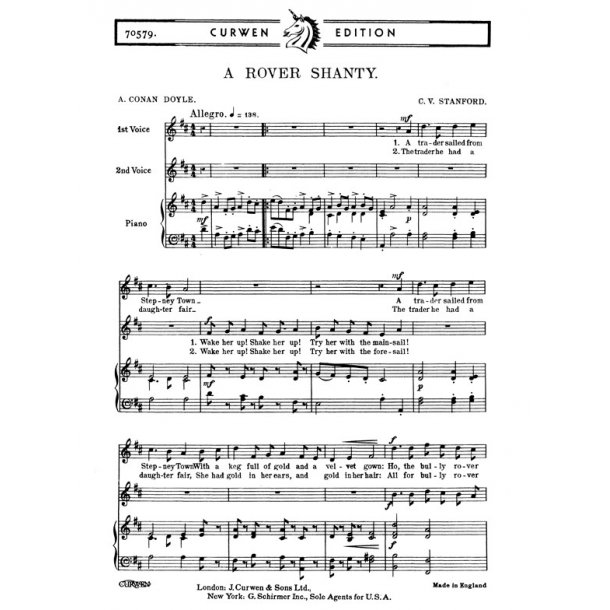 Stanford, Cv A Rover Shanty 2pt/Pf