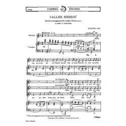 Fletcher, P Caller Herrin' Ssa/Piano