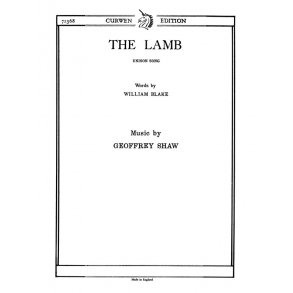 Shaw The Lamb Unison