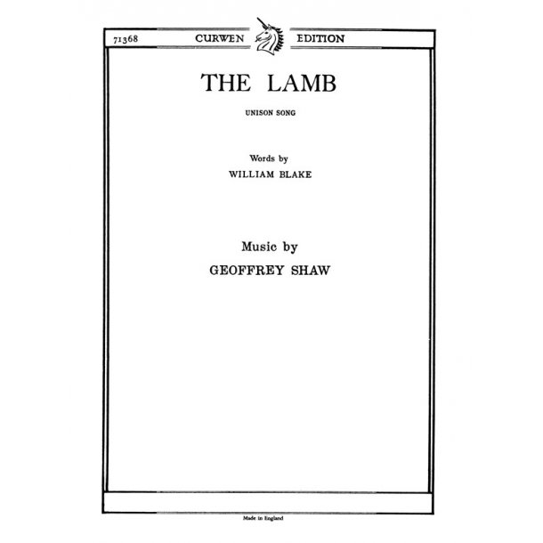 Shaw The Lamb Unison