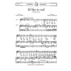 Greville, U I'd Like To Sail Unison/Piano