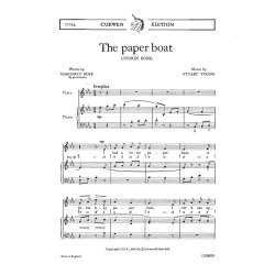 Young, S The Paper Boat Unison/Piano