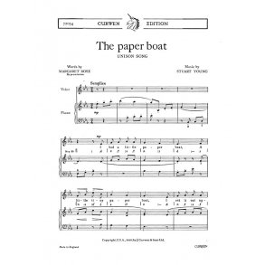 Young, S The Paper Boat Unison/Piano