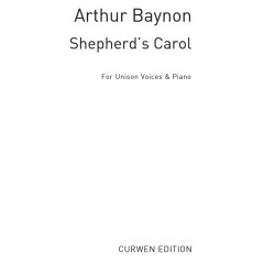 Baynon, A A Shepherd's Carol Unison/Piano