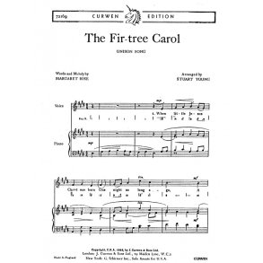 Young, S The Fir-tree Carol Unison