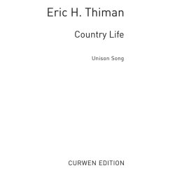 Thiman, E Country Life Unison/Piano