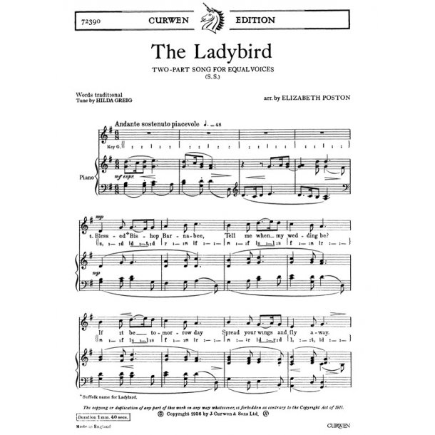 Poston, E The Ladybird Ss