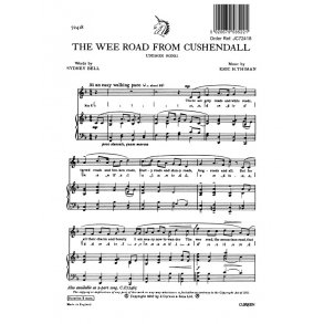 Thiman, E The Wee Road From Cushendall Unison/Piano