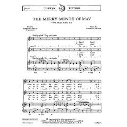 Taylor Merry Month Of May Ss 2pt