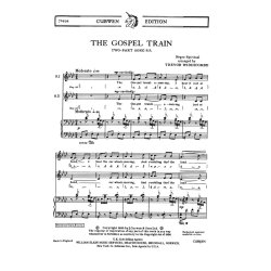 Widdicombe, T The Gospel Train Ss Piano
