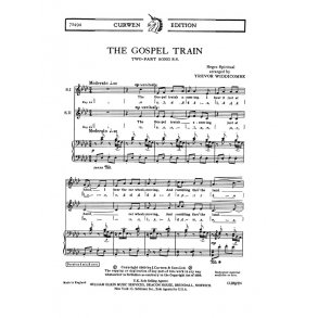 Widdicombe, T The Gospel Train Ss Piano