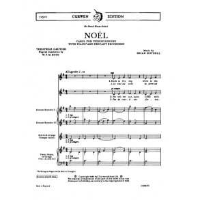 Boydell, B Noel Unison/Recorders/Piano