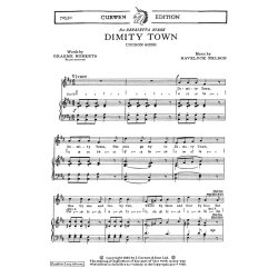Nelson, H Dimity Town Unison/Piano