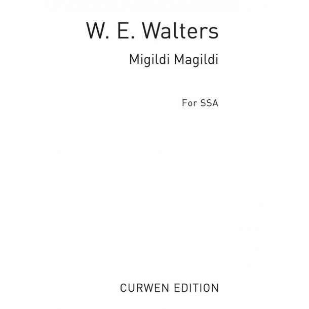 Walters, W Migildi Magildi Ssa/Piano