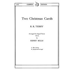 Terry, Rr Two Christmas Carols Ssa