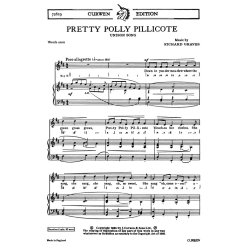 Graves, R Pretty Polly Pillicote Unison/Piano