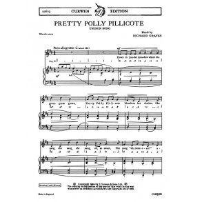 Graves, R Pretty Polly Pillicote Unison/Piano