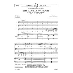 Nelson, H The Lonely Of Heart Ssa/Piano