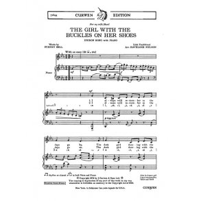 Nelson, H The Girl With The Buckles On Her Shoes Unison/Piano