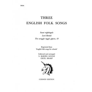 Gould, Sb Three English Folk Songs Unison