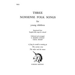 Sharp, C 3 Nonsense Folk Songs Unison/Piano