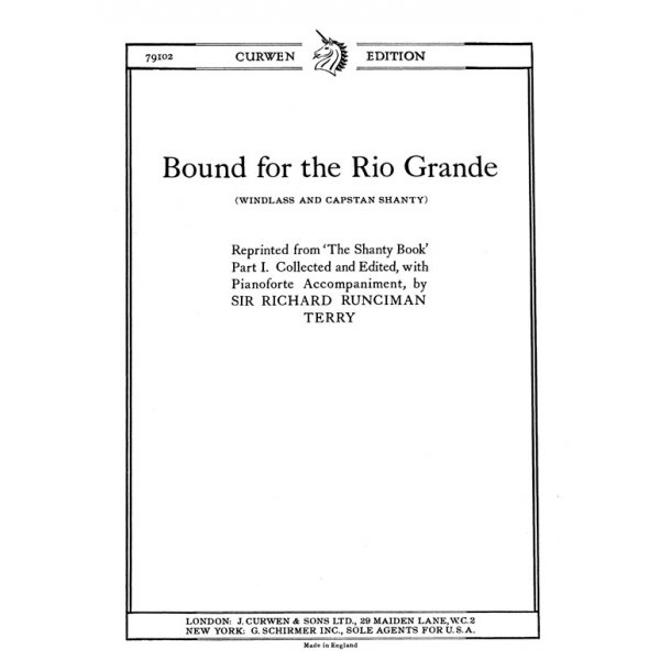 Richard Runciman Terry: Bound For Rio Grande
