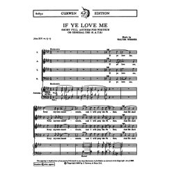 Walter Webber: If Ye Love Me