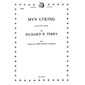 Terry, R Myn Lyking Satb/Piano