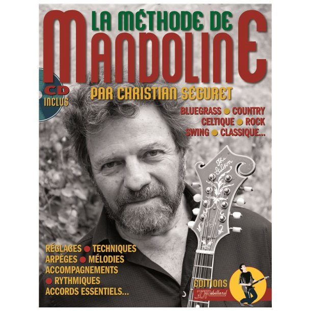 La M&eacute;thode De Mandoline (Book/Cd)