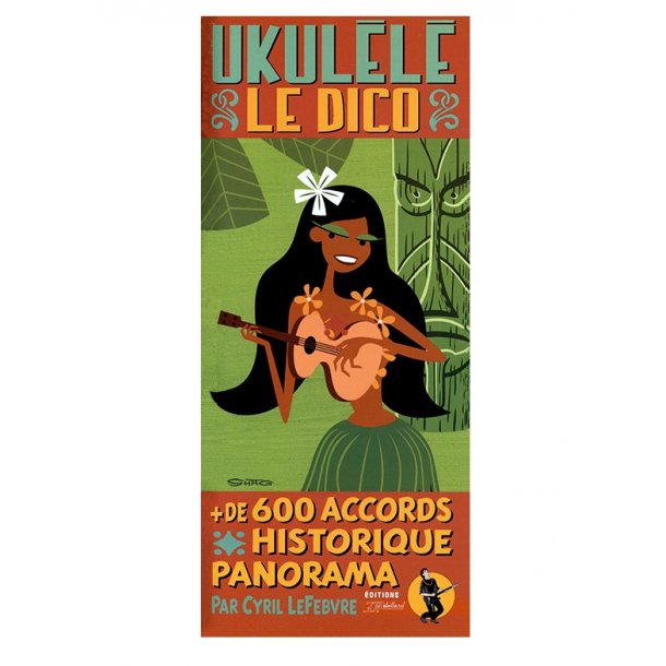 Dico Ukul&eacute;l&eacute; (Book/Cd)