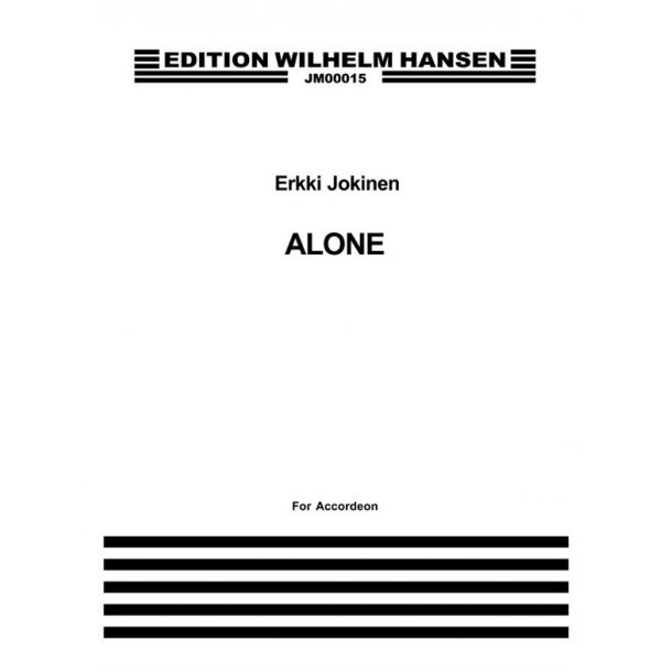 Erkki Jokinen: Alone