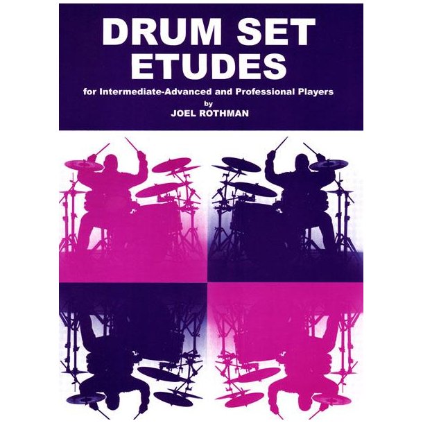 Rothman Drum Set Etudes Advanced Bk