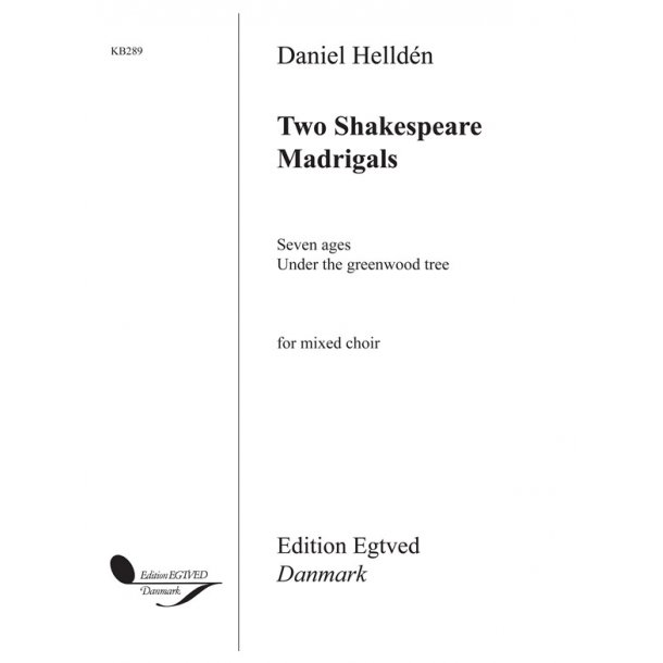 TWO SHAKESPEARE-MADRIGALS