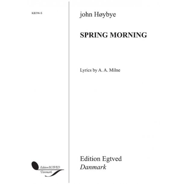JOHN HYBYE SPRING MORNING PTS