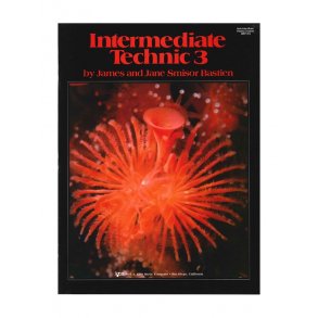 James And Jane Smisor Bastien: Intermediate Technic Three