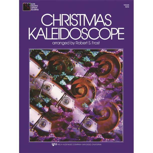 Christmas Kaleidoscope - Violin